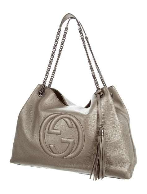 gucci soho bag discontinued|gucci soho shoulder bag large.